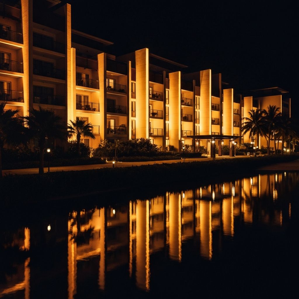 Azure Bay Resort — NIKA LIGHTING project