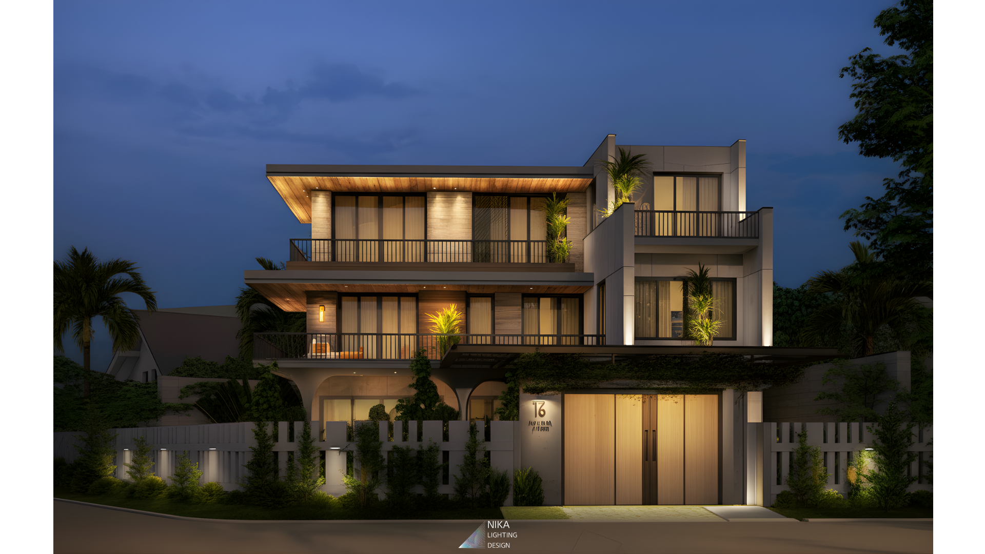 Villa Phú Mỹ Hưng II